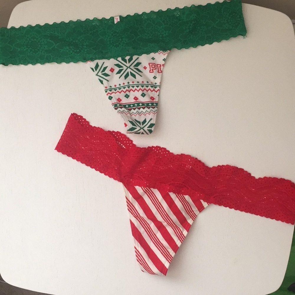NEW VICTORIAS SECRET THONGS